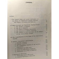 Theory of literary comparatistics