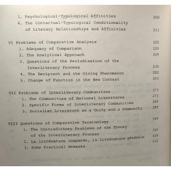 Theory of literary comparatistics