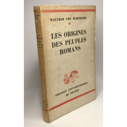 Les origines des peuples romans