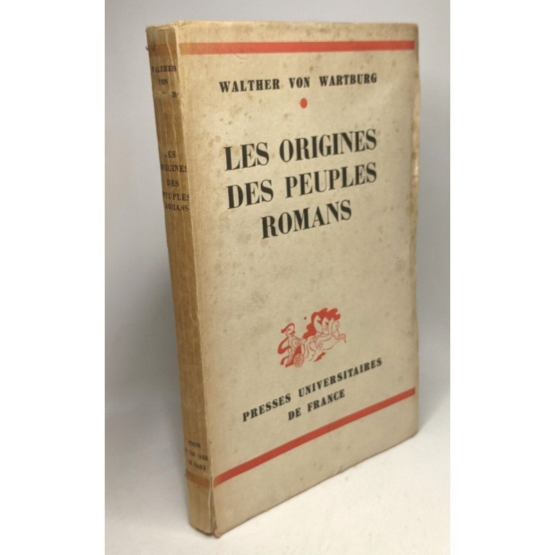 Les origines des peuples romans