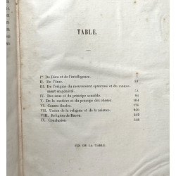 EXAMEN DE LA PHILOSOPHIE DE BACON ou l'on traite differentes...