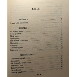 Choix de poèmes
