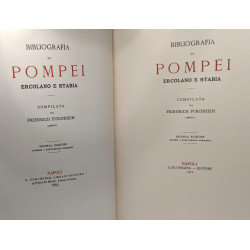 Bibliografia di Pompei ercolano e stabia