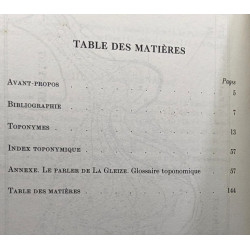 Glossaire de la Gleize - bibliothèque de philologie et de...