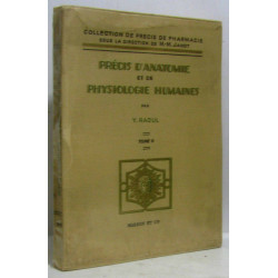 Précis d'anatomie et de physiologie humaine - tome II