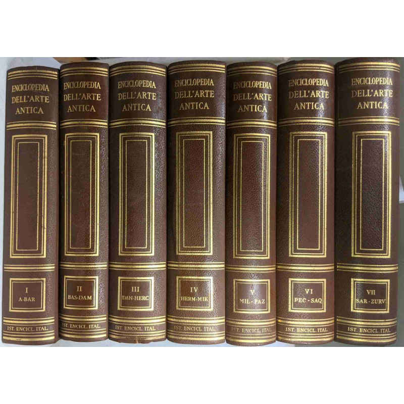 Enciclopedia dell'arte antica - classica e orientale - VOL. I -...