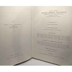 Enciclopedia dell'arte antica - classica e orientale - VOL. I -...