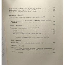 Chronique d'égypte - Fondation Egyptologique Reine Elisabeth -...