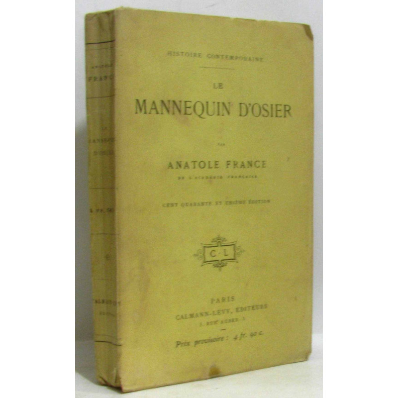 Le mannequin d'osier