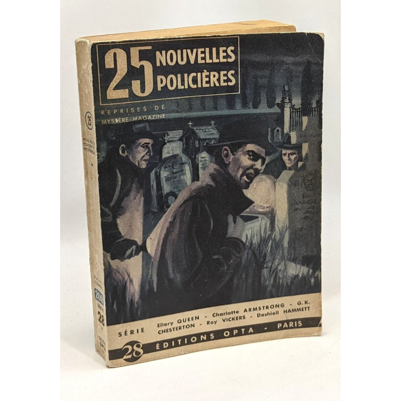 Mystère-Magazine - publication mensuelle de récits policiers...