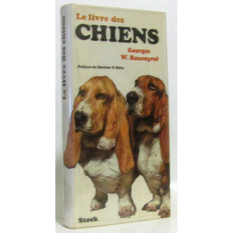 Le livre des chiens