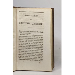 Instruction sur l'Histoire ancienne