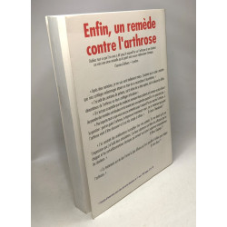 Enfin un remède contre l'arthrose