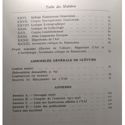 Compte rendu de la cinquante-deuxième sessionn annuelle du comité...