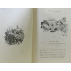 Tartarin de Tarascon - illustré par Girardet Montégut Myrbach...