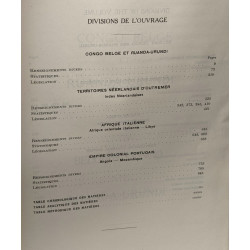 Annuaire de documentation coloniale comparée / Yearbook of...