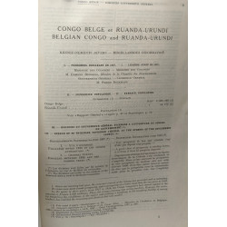 Annuaire de documentation coloniale comparée / Yearbook of...