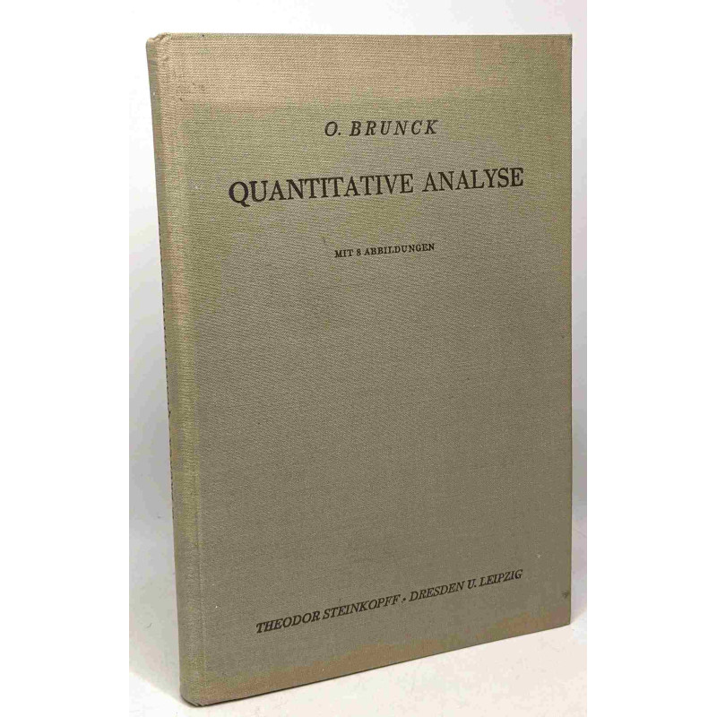 Quantitative analyse