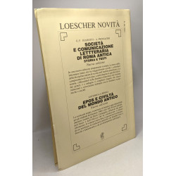 Rivista di filologia e di istruzione classica - VOLUME 117 1989...