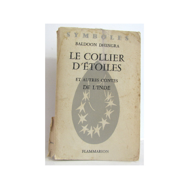 Le collier d'étoiles et autres contes de l'inde
