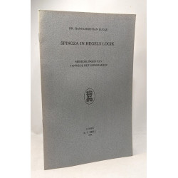 Spinoza in Hegels logik --- Mededelingen XLV vanwege het Spinozahuis