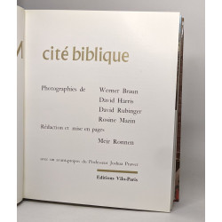 Jérusalem cité biblique