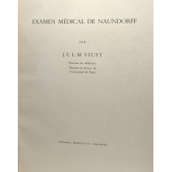Examen médical de Naundorff