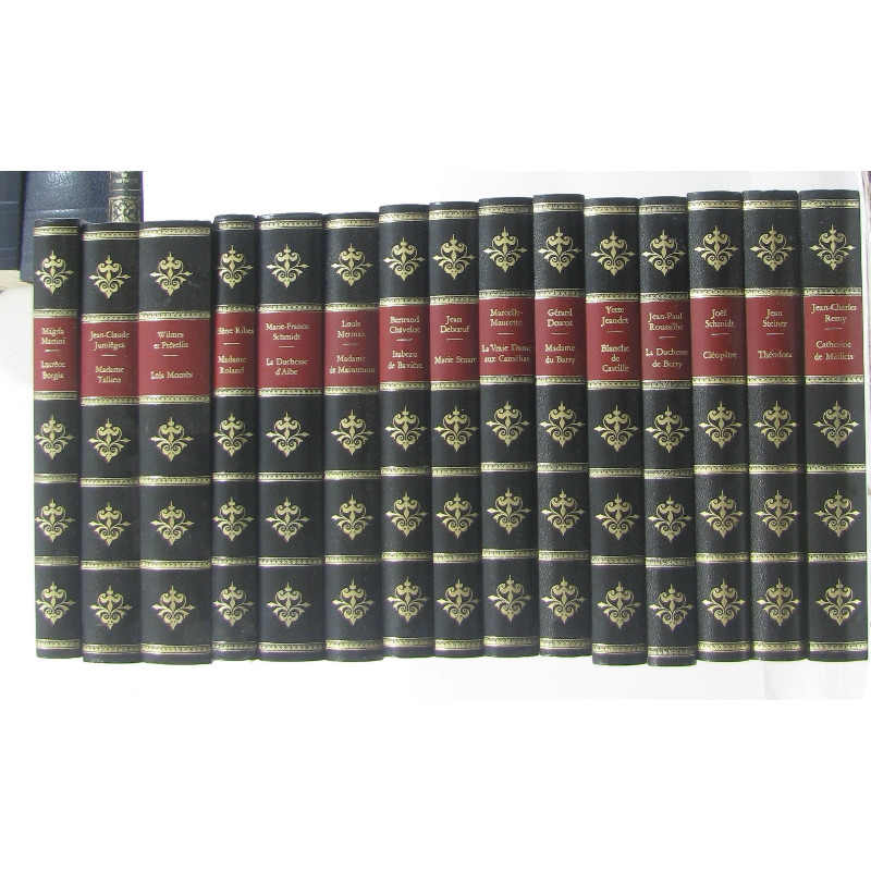 Ces femmes qui ont fait l'histoire (15 volumes)