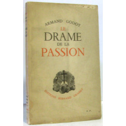 Le drame de la passion (non coupé + 2 cartes hommages de l'auteur)
