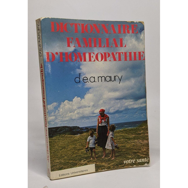Dictionnaire familiale d'Homeopathie