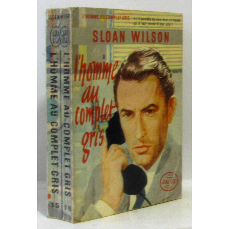 L'homme au complet gris