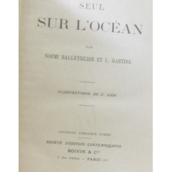 Seul sur l'océan - illustrations de E. Zier