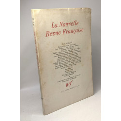 La Nouvelle Revue Française - N°220 Avril 1971 (André Malraux Al...