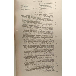 La Nouvelle Revue Française - N°220 Avril 1971 (André Malraux Al...