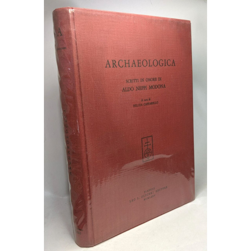 Archaeologica - scritti in onore di Aldo Neppi Modona / Arte...