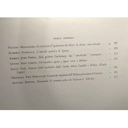 Archaeologica - scritti in onore di Aldo Neppi Modona / Arte...