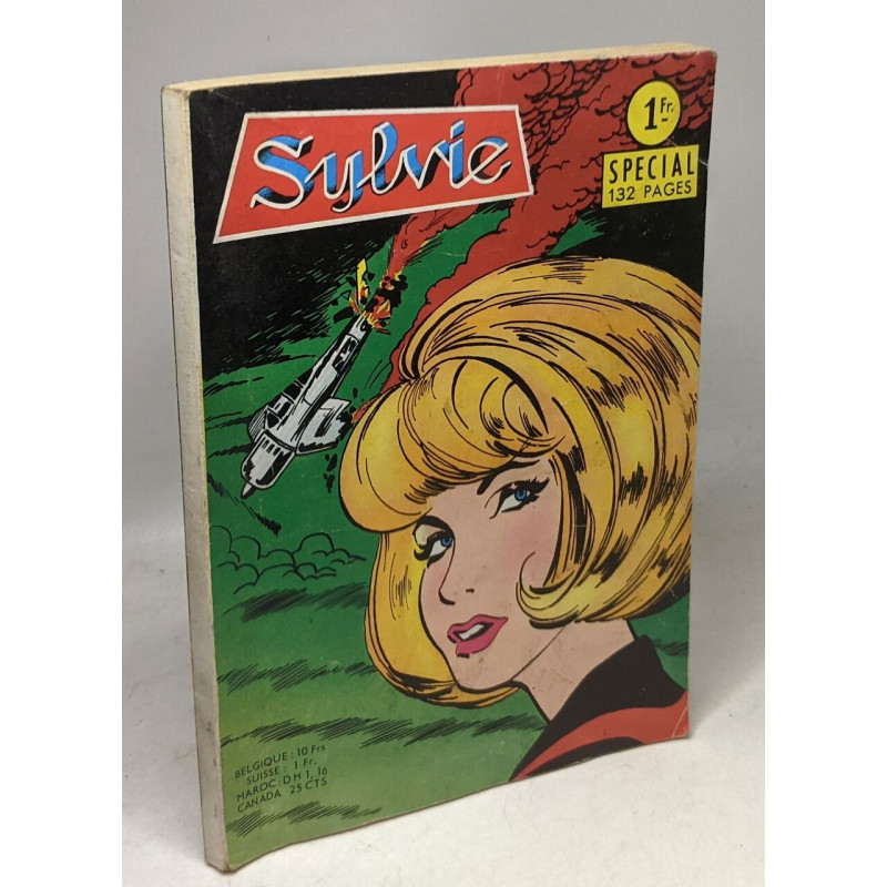 Sylvie - numéro spécial 132 pages - Le Zoo improvisé