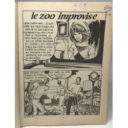 Sylvie - numéro spécial 132 pages - Le Zoo improvisé