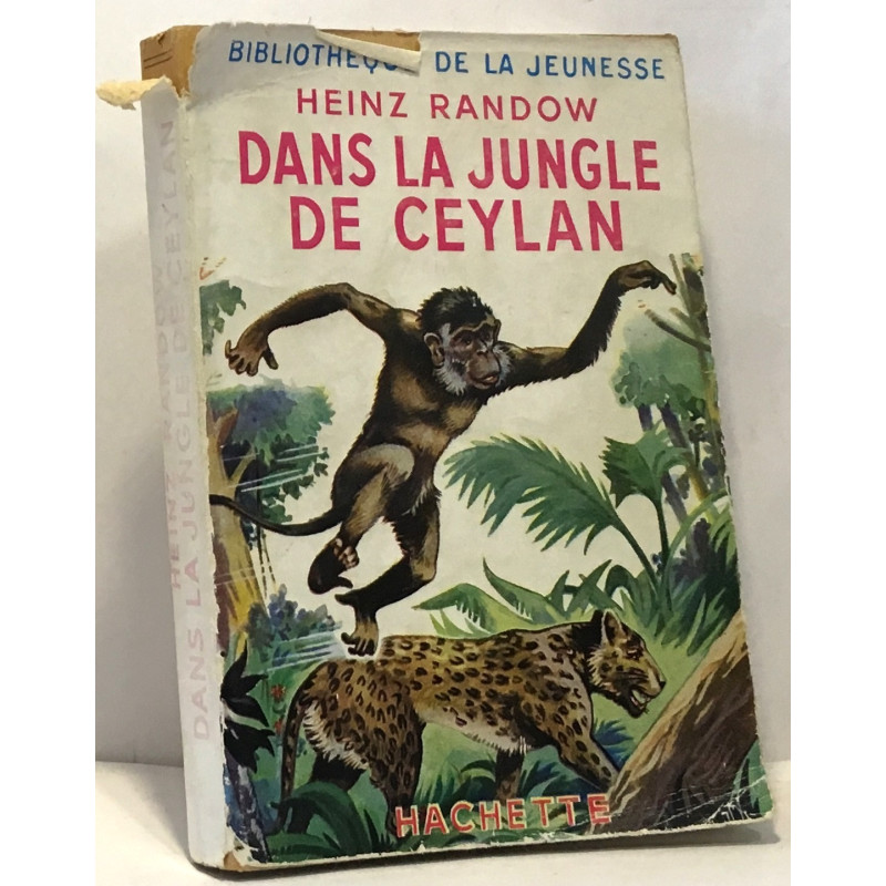Dans la jungle de Ceylan - bibliothèque de la jeunesse