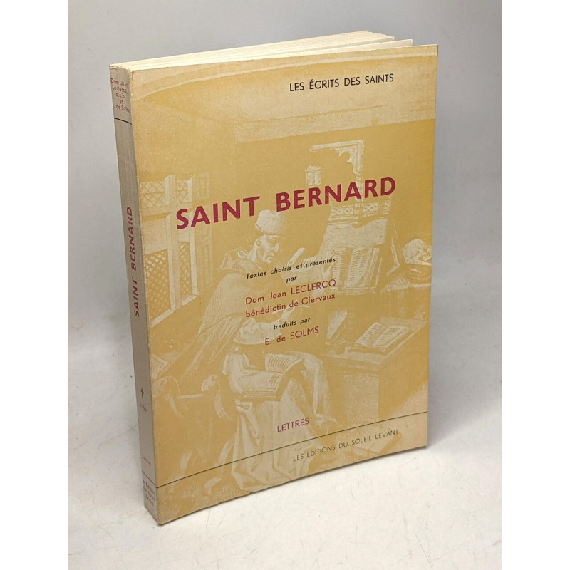 Saint bernard / Les écrits des saints / Lettres