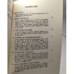 Saint bernard / Les écrits des saints / Lettres