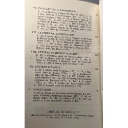 Saint bernard / Les écrits des saints / Lettres