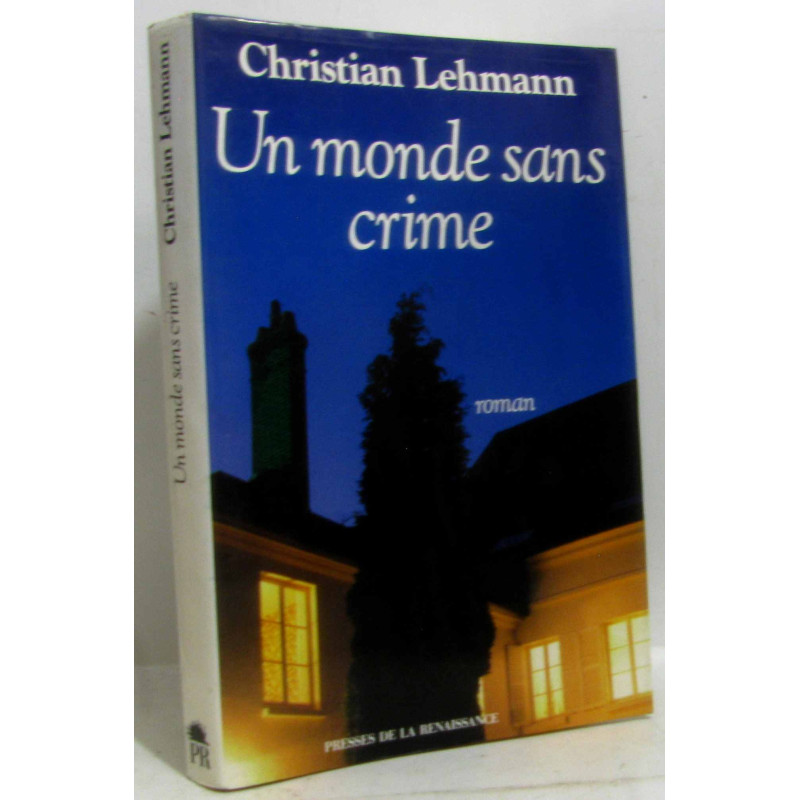 Un monde sans crime