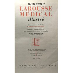 Nouveau Larousse Médical illustré - édition entièrement refondue...