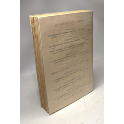 La graphologie mise a la portée de tous texte orné de 800 modèles...