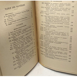 La graphologie mise a la portée de tous texte orné de 800 modèles...