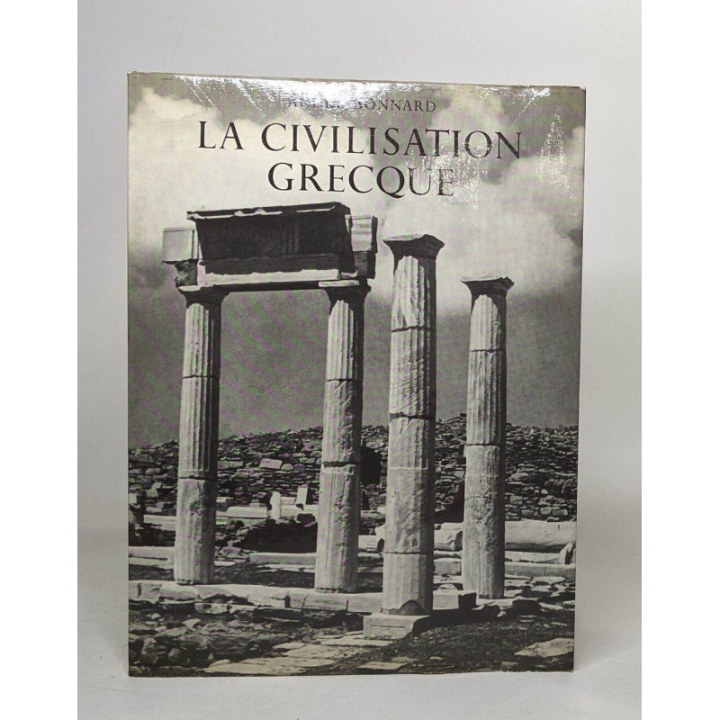 Civilisation grecque - de l'italie au parthénon