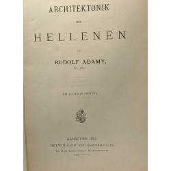 Architektonik der Hellenen