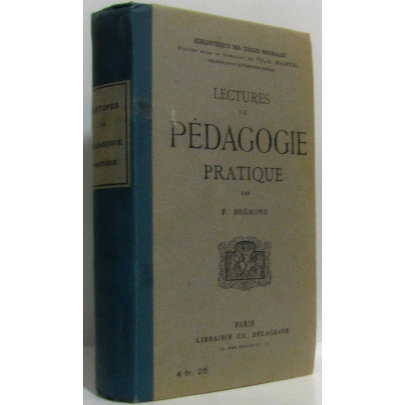 Lectures de pédagogie pratique