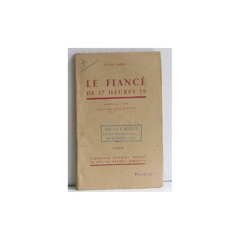 Le fiancé de 17 heures 59